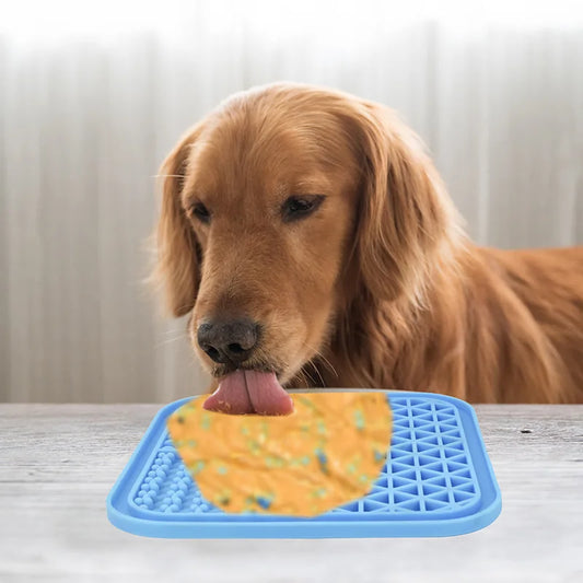 Tapete de  lamber interativo comida lenta para cães - Meus Pets -