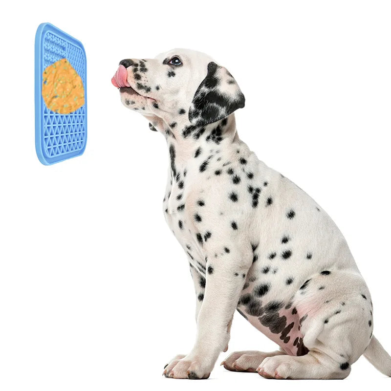 Tapete de  lamber interativo comida lenta para cães - Meus Pets -
